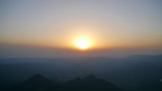 Sunrise from Mount Warning